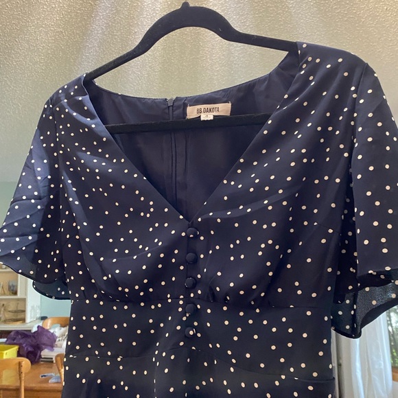 Polka dot Dress | BB Dakota - Picture 3 of 4